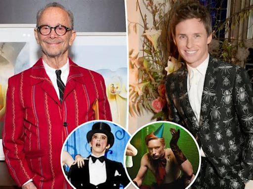 Original ‘Cabaret’ star Joel Grey passes torch to Eddie Redmayne on Broadway