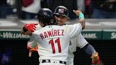 Jose Ramirez has 3-homer night in Guardians rout of Red Sox