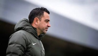 La convocatoria de Xavi para la final Montilivi con Vitor Roque