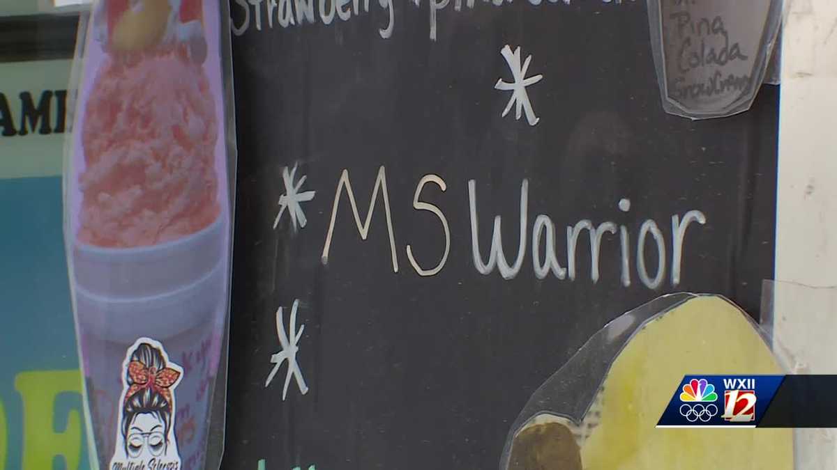 Cindy's Snow Creamery hosts event for World Multiple Sclerosis Day