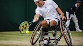 El español Martín de la Puente cae en la final de Wimbledon de tenis en silla