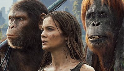 Planet of the Apes Movies Ranked by Tomatometer