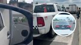 Automovilista graba a asaltantes en la autopista México-Pachuca; su hijo muere tras recibir disparos