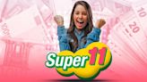 Super Once: jugada ganadora y resultado del Sorteo 1