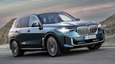 The 2024 BMW X5 and X6 Have a Relatively Restrained Grille, Thank God