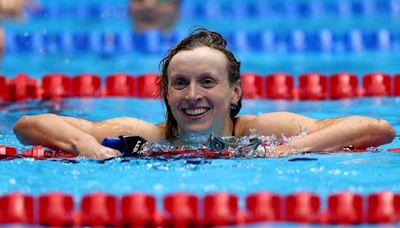 Ledecky makes history at US Olympic swim trials