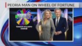 Peoria man takes second in Friday’s Wheel of Fortune episode
