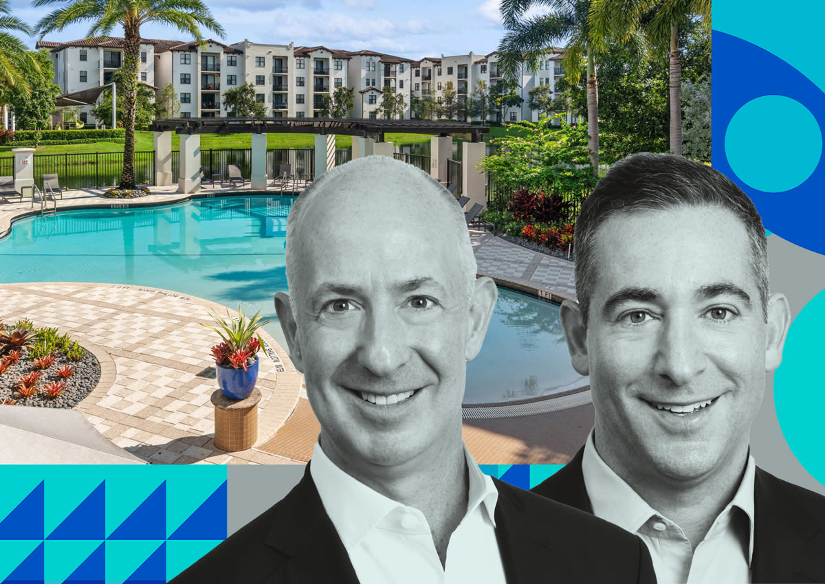 Pantzer Pays $139M For Doral Apartment Complex