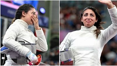 Carrying A Baby, Fighting For Gold: Egyptian Fencer Nada Hafez Competes While Pregnant In Olympics