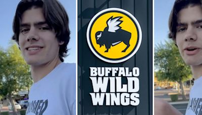'So funny how they’d rather the food be wasted': Buffalo Wild Wings server tells customers they can’t have a box for unlimited wings. They find a workaround