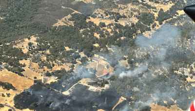 Silver Fire forward progress stopped in El Dorado County, evacuations downgraded