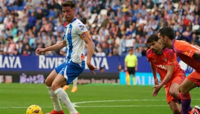 Victoria con peaje: el Espanyol se queda sin Álvaro Aguado y sin Javi Puado para el partido ante el Leganés