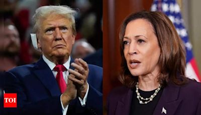 'What happened to any time, any place?', asks Kamala after Trump backs off his commitment to debate in September - Times of India