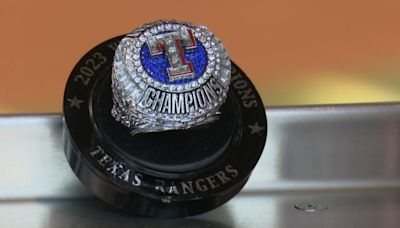 Get your bids in: Rangers replica World Series rings hit eBay, and the prices are spiking