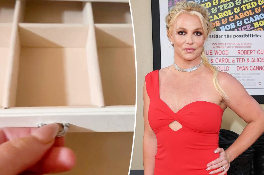 Britney Spears claims her jewelry was stolen: ‘It’s all gone’