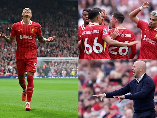 Liverpool player ratings vs Bournemouth: Don't you dare forget about Darwin Nunez! Uruguayan smacks in a worldie as lively Luis Diaz proves he's one of the best around | Goal.com Malaysia