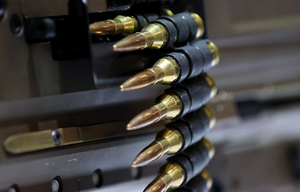 ​​​​​​​Ammunition vending machines appear in grocery stores