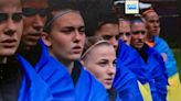 Mariupol women’s football team defy occupation and play on for Ukraine