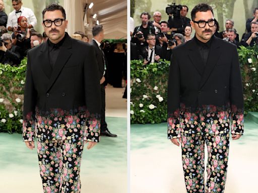 Dan Levy's "Fading Flowers" Suit At The Met Gala Has Become A Meme, So Here Are 13 Of The Best Ones