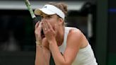 Elina Svitolina has the Ukraine war and her baby in mind as she beats Iga Swiatek at Wimbledon