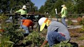 Throwback Tulsa: Children's Discovery Garden at the Tulsa Botanical Gardens unveiled in 2016