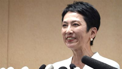 東京都知事小池挑戰第3任 台裔參議員蓮舫是勁敵