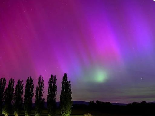 Dónde ver las auroras boreales esta noche