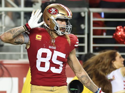 George Kittle may not retire anti-Cowboys shirt, despite NFL fine