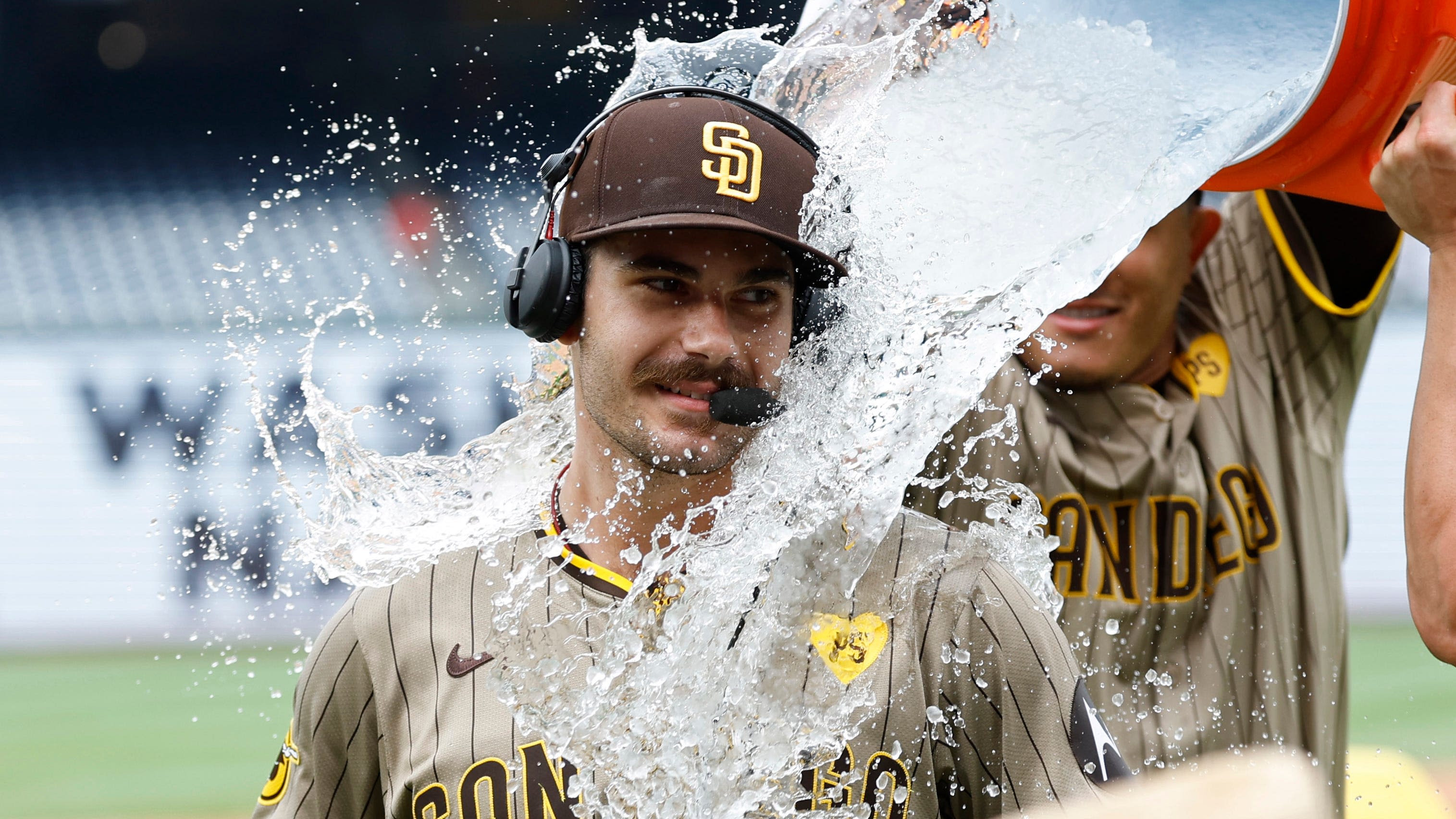 Padres' Dylan Cease pitches no-hitter vs. Nationals, second in franchise history