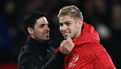 English Premier League: Mikel Arteta Hints At Smith Rowe Exit From Arsenal Following Bournemouth Pre-Season Friendly