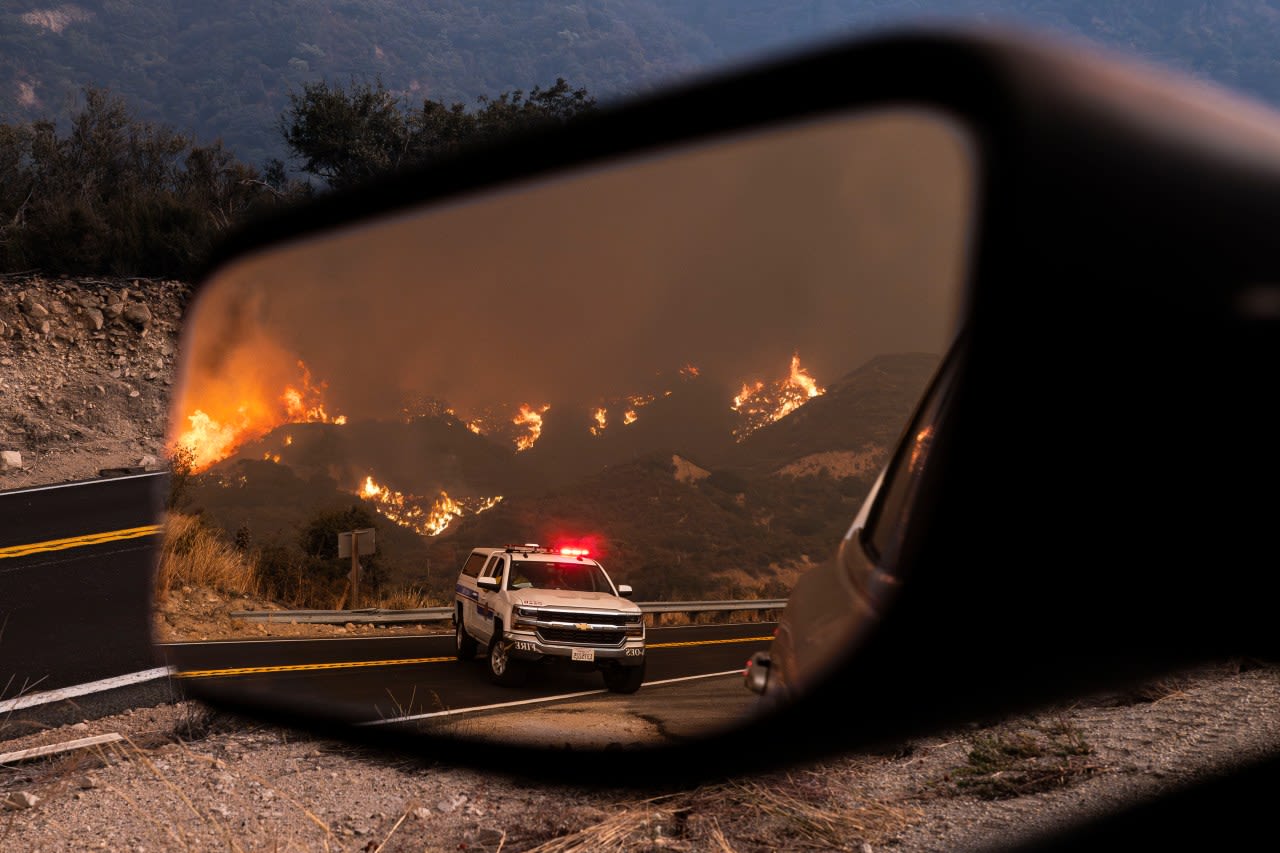 Photos: Line Fire threatens thousands of homes in San Bernardino County