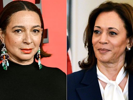 Calls for Maya Rudolph to reprise her Kamala Harris on ‘SNL' are flooding social media