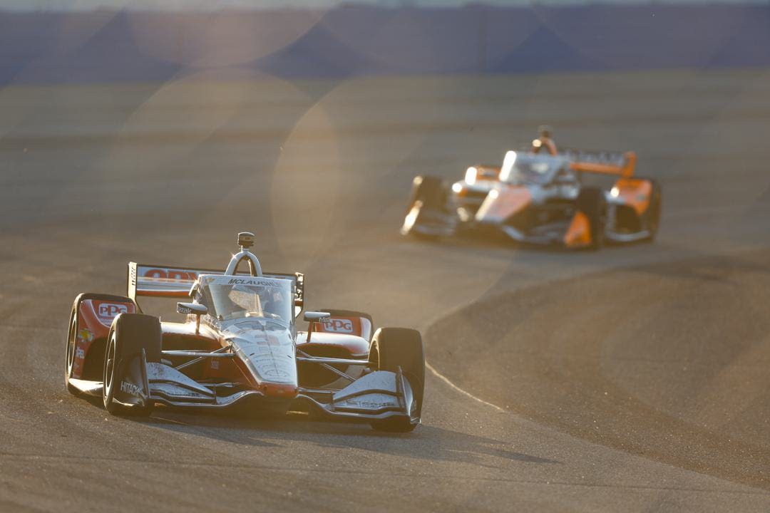 IndyCar Series at Milwaukee for Race 2 of Hy-Vee Milwaukee Mile 250 live updates