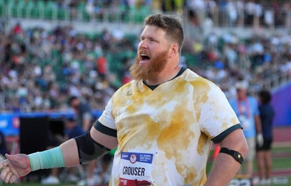 Ryan Crouser: 5 facts about Team USA's shot put king and 2-time Olympic gold medalist