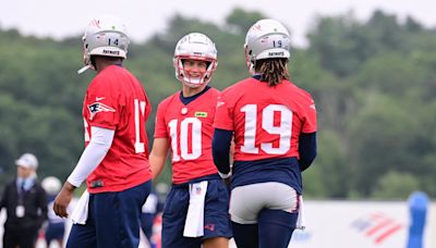Colin Cowherd Makes Wild Pitch on Patriots' QB Competition