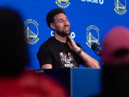 Klay Thompson is flirting with other teams, including Magic. Warriors can’t pretend he’s bluffing | Commentary