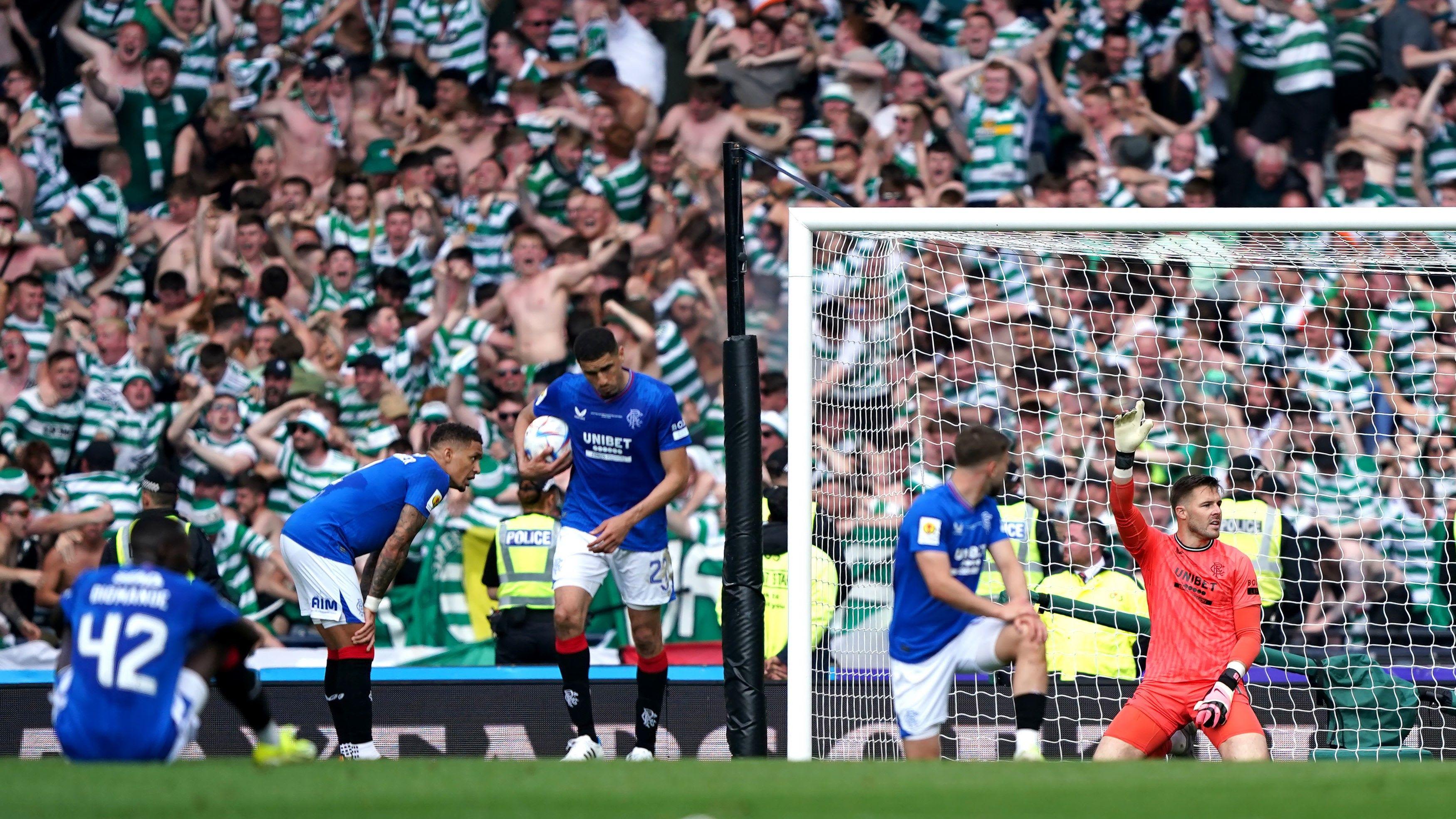 Narrowing gulfs & winning doubles -what did Old Firm fans say?