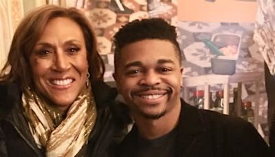 Robin Roberts' nephew helps save a life as a stem cell donor