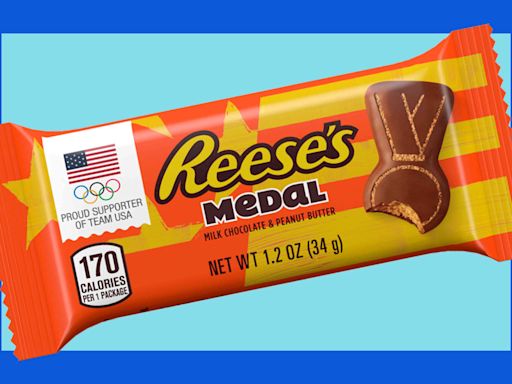 Reese’s Announces a New Olympics-Inspired Shape for the Summer