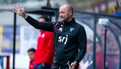 James McPake vents frustrations over Dunfermline squad as Chris Kane and sub goalie fail to make Livingston defeat