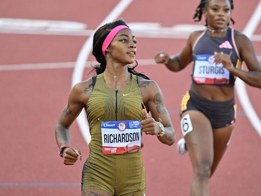 U.S. Track & Field Trials: Sha'Carri Richardson heads to Paris as women's 100 gold-medal favorite