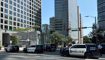 Metro officer shot suspect near Rosslyn station, police say