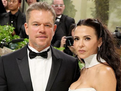 Matt Damon & Wife Luciana Attend Met Gala 2024 Together, 7 Years After Their Last Appearance!