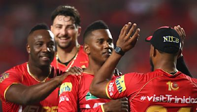 Guyana Amazon Warriors Vs Trinbago Knight Riders Live Streaming: When, Where To Watch Caribbean Premier League Match 30