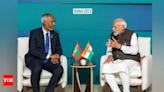 'Closest ally': Maldivian President Muizzu thanks India for economic support | India News - Times of India