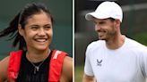 When are Andy Murray and Emma Raducanu playing? Their Wimbledon schedule revealed