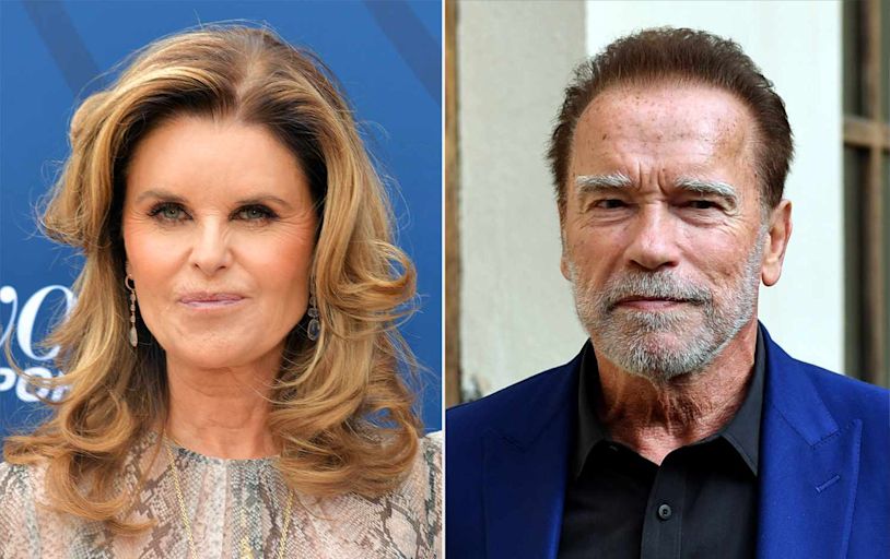 Maria Shriver Says She Felt 'Invisible' When 'Standing Next to' Arnold Schwarzenegger During Marriage