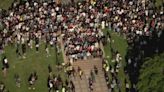 Pro-Palestinian protesters at UCLA ordered to disperse