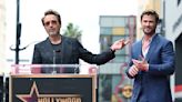 ...Jr. And The Cast Of "The Avengers" Hilariously Roasted Chris Hemsworth At His Hollywood Walk Of Fame Ceremony