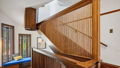 The House That Made Frank Lloyd Wright Hits the Market